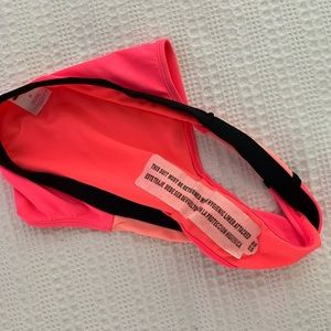 Xhilaration Swim - Pink/Black Bikini Bottoms SIZE: M. NEVER WORN! Xhilaration Swim - Pink/Black Bikini Bottoms SIZE: M. NEVER WORN!